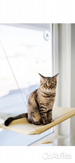 Подвесная лежанка для кошек