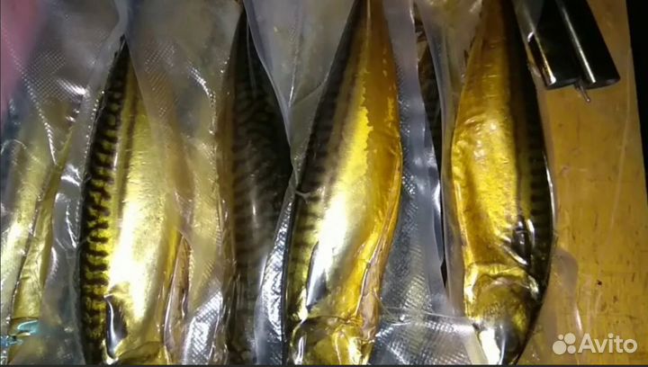 Скумбрия холодного копчения