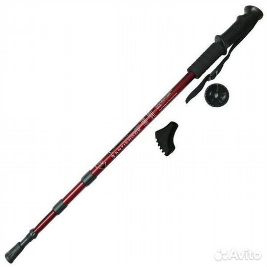 Палки для скандинавской ходьбы H10015-2 цв красный