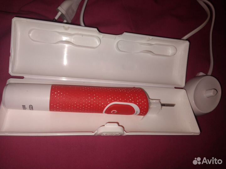 Зубная щетка oral b детская