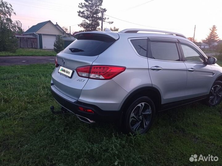 Dongfeng AX7 2.0 AT, 2017, 115 000 км