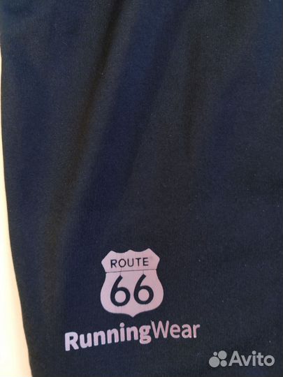 Тайтсы слегка утеплённые Route 66 42 44