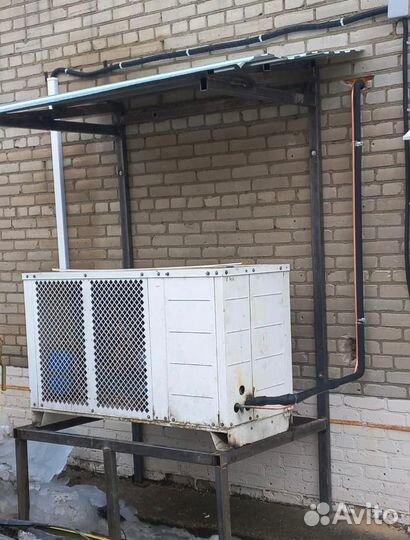 Монтаж холодильных камер