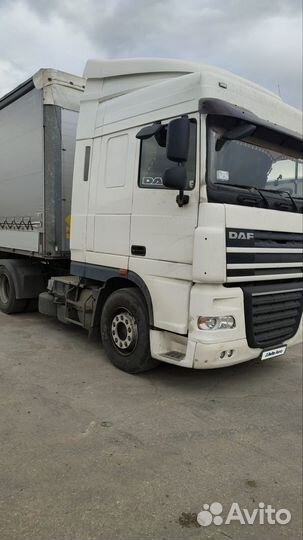 DAF XF, 2012