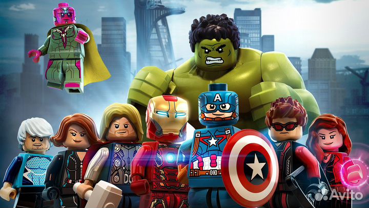 Lego Marvel Мстители ps4