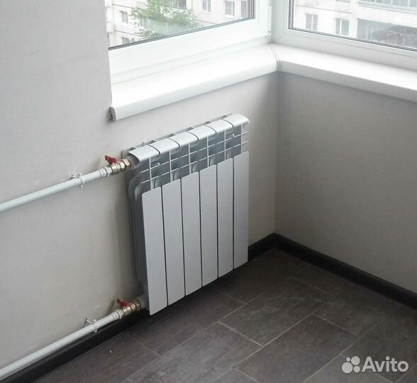 Отопление под ключ, Теплый пол, котел, радиаторы