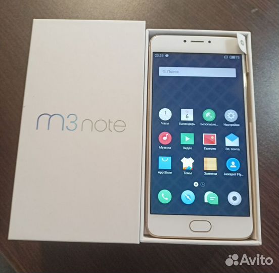 Meizu M3 Note, 3/32 ГБ