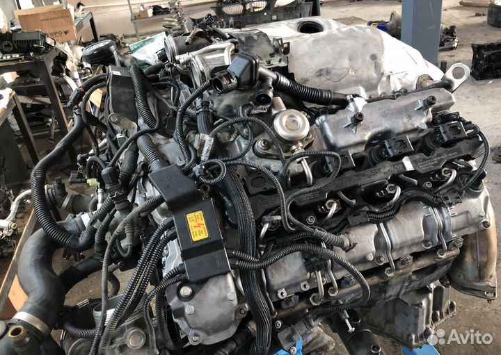 Двигатель BMW X5M s63