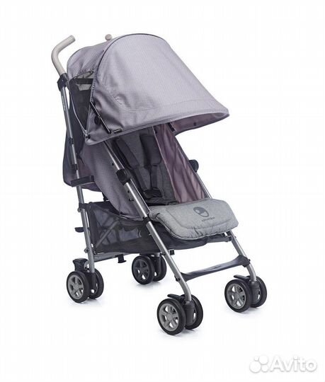 Коляска easywalker (трость) + бампер + дождевик