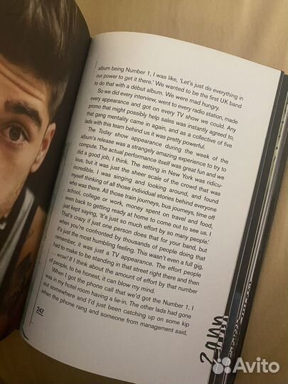 Цена за 2 книги Who we are One direction, Zayn