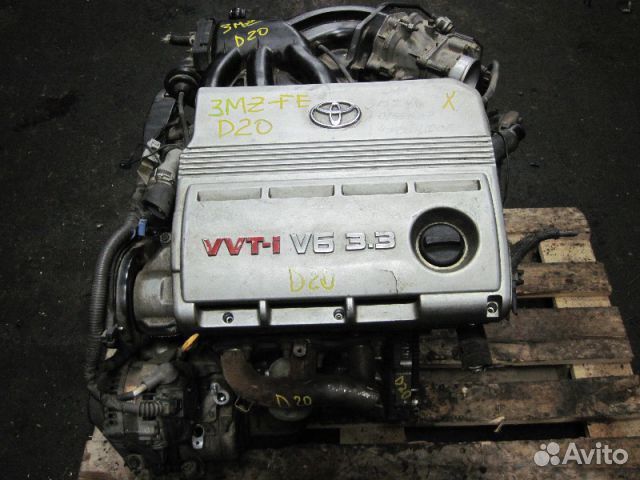 Двигатель 3MZ-FE 3.3 V6 Toyota Highlander Harrier