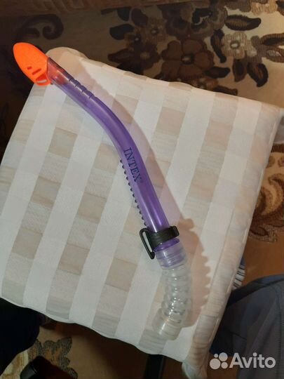 Трубка для плаванья без нагубника