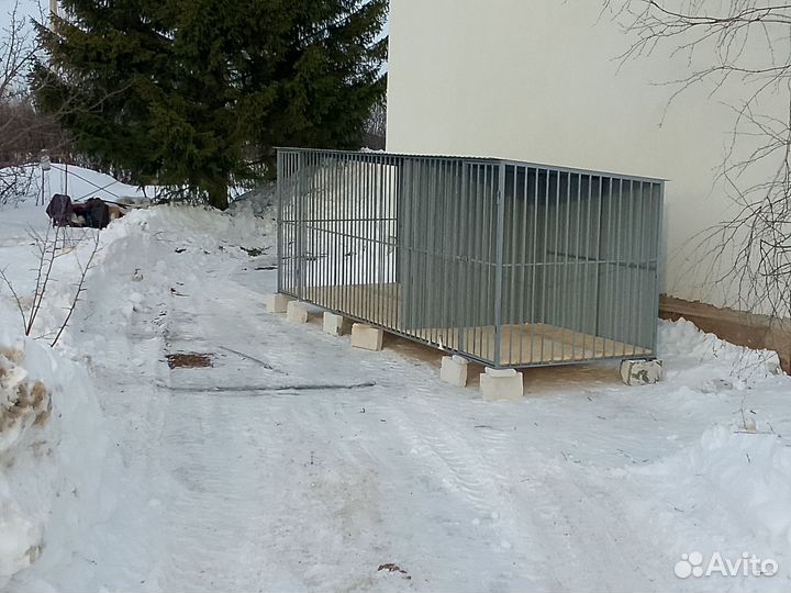 Вольер для собак