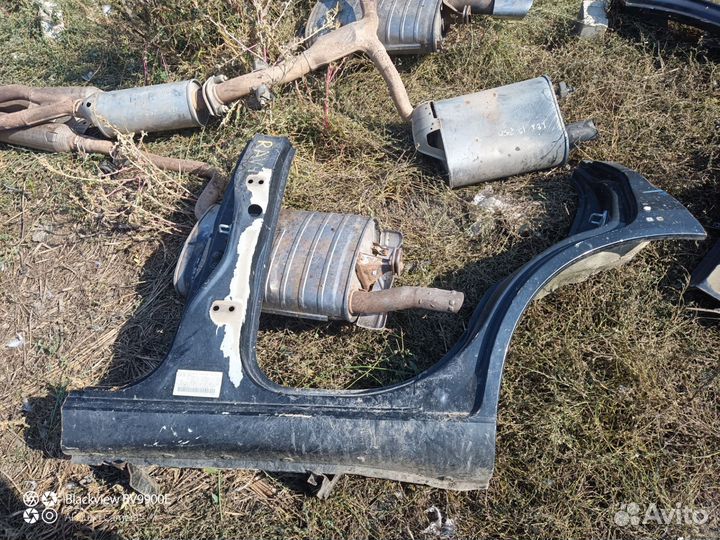 Toyota RAV4 II 2002 Боковина левая порог закат