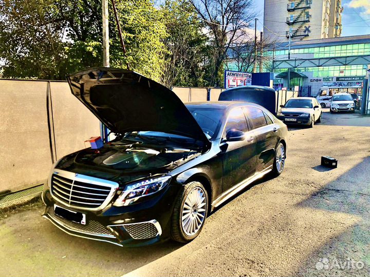 Аккумулятор на Майбах/Мерседес W222 с доставкой