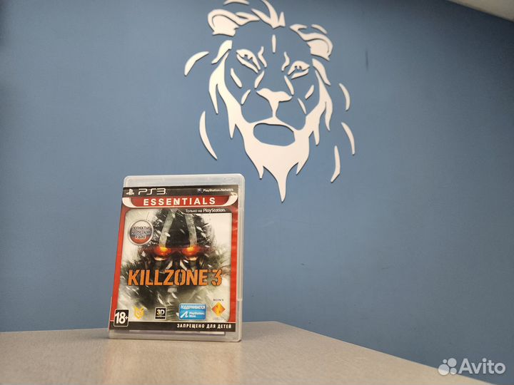 Диск Killzone 3 для PS3