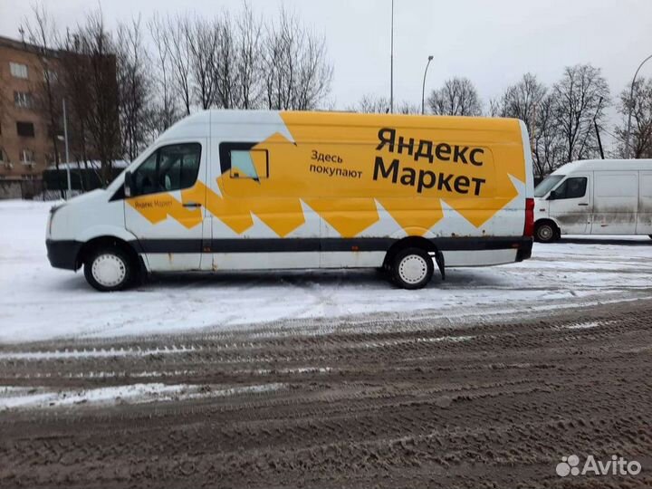 Volkswagen Crafter 2.5 МТ, 2008, 389 000 км