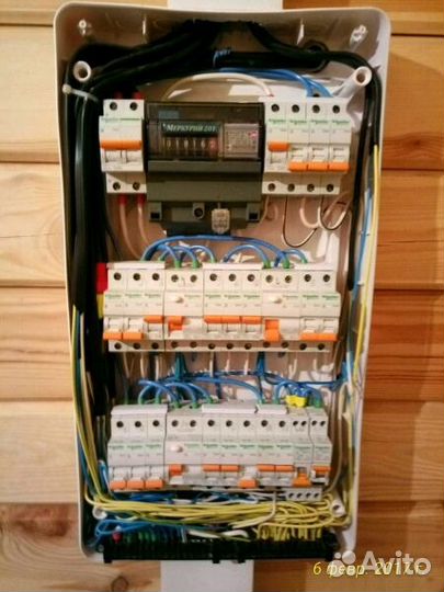 Услуги электрика