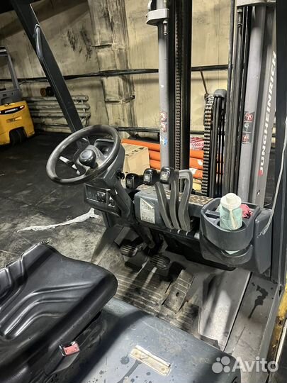 Вилочный погрузчик Jungheinrich TFG 320, 2015