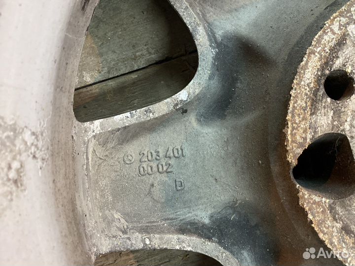 Диски r15 на mercedes