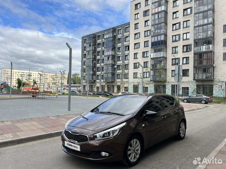 Kia Ceed 1.6 МТ, 2012, 214 000 км