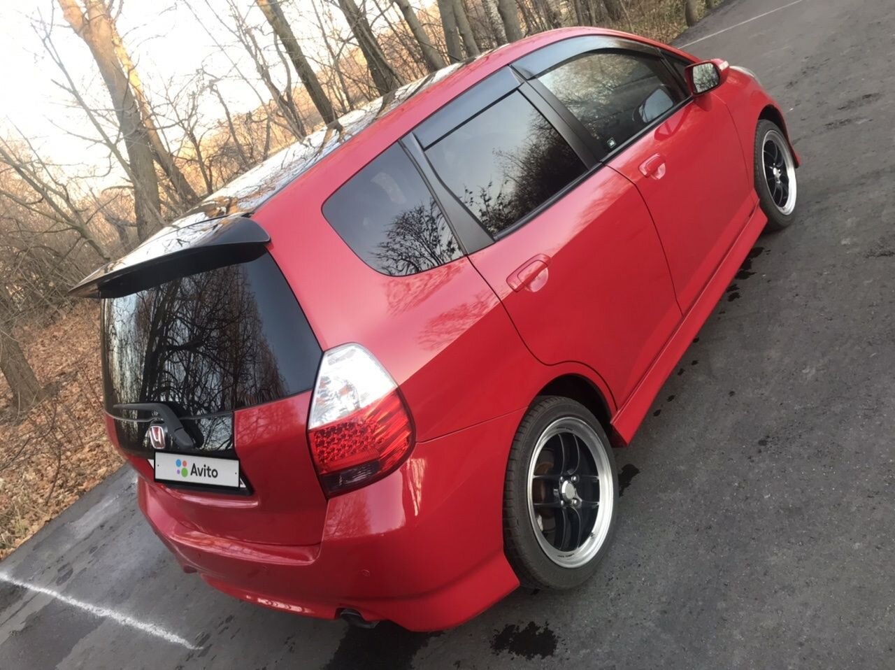 Honda Jazz: фото владельца