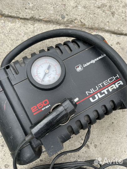 Насос автомобильный компрессор