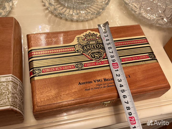 Коробка из под сигархьюмидор