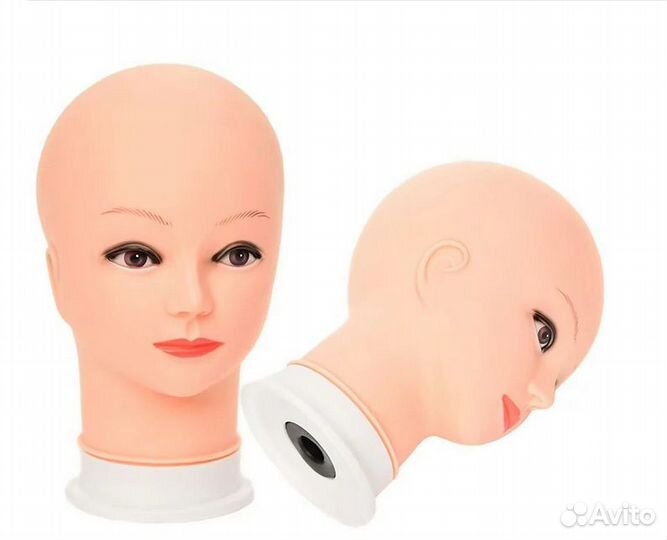 Голова манекен