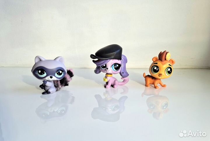 Фигурки Littlest PetShop