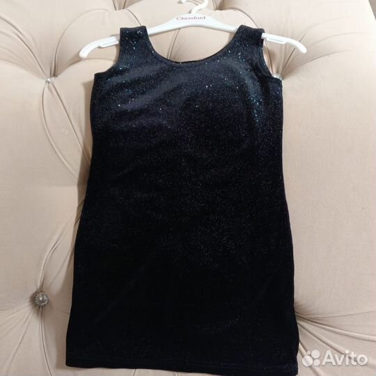 Платье для девочки 92