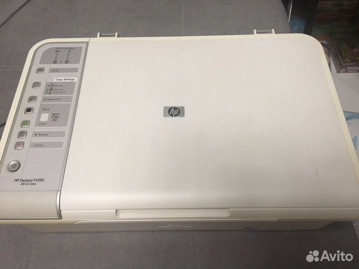 Принтер мфу hp deskjet f4283