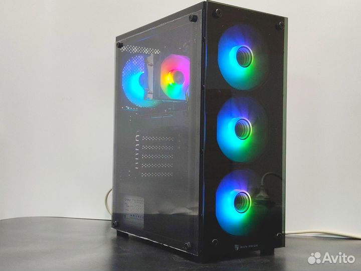 Пк /i7/RX580 8gb/16gb/512gb ssd