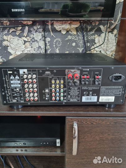 Аудио/видео ресивер Pioneer VSX-520-s/k