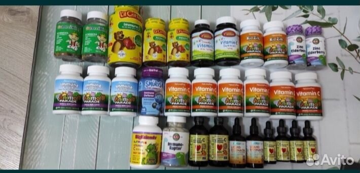 Детские витамины с Айхерб, Выкуп, доставка iherb