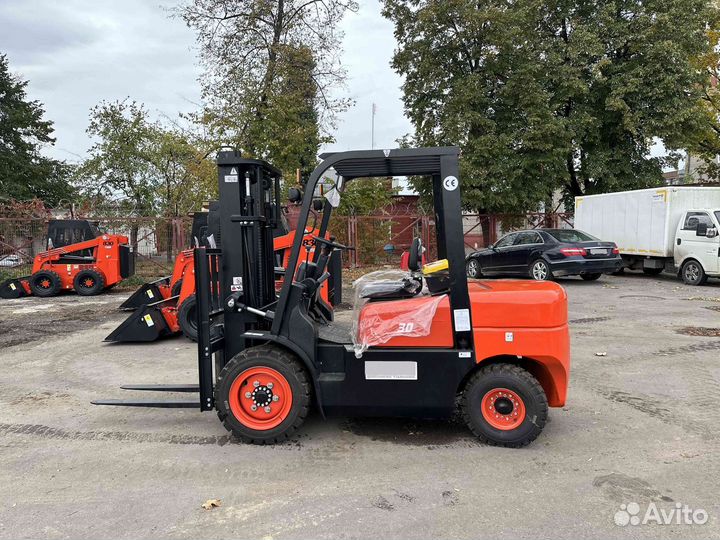 Вилочный погрузчик Sinomach ZGX30-X24, 2023