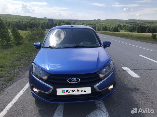 ВАЗ (LADA) Granta 1.6 AMT, 2019, 40 000 км с пробегом, цена 980000 руб.