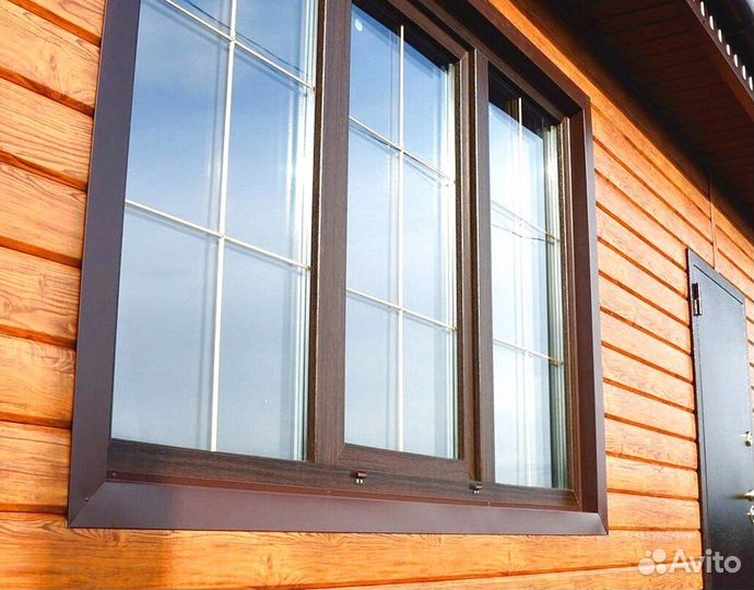 Пластиковые окна на балкон