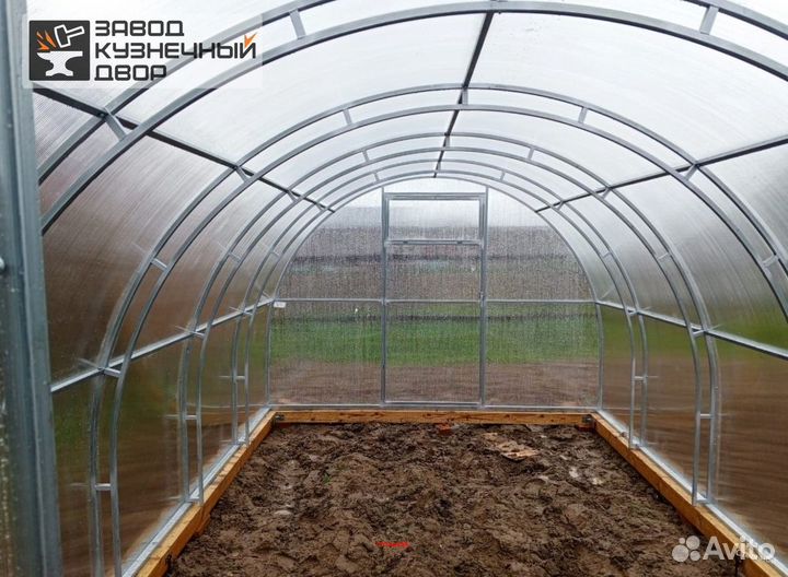 Теплицы оцинкованные