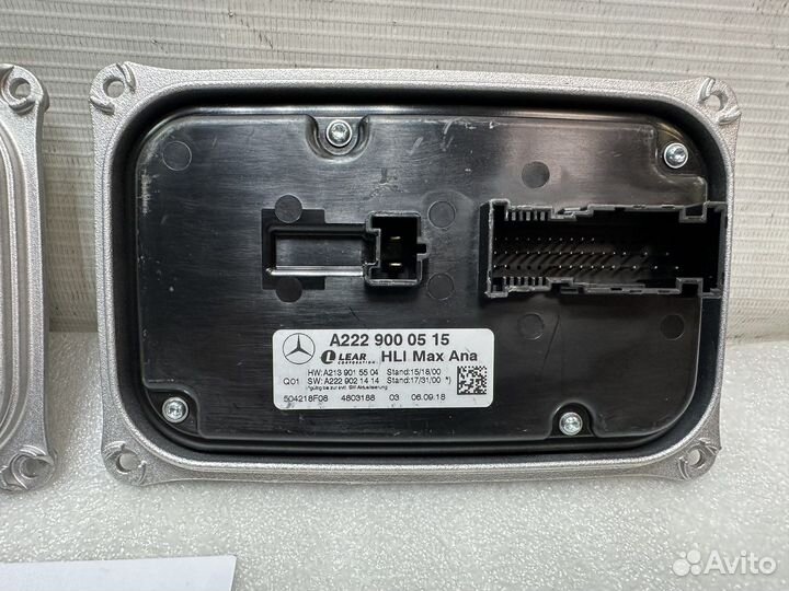 Блок управления фары Mercedes A2229000515