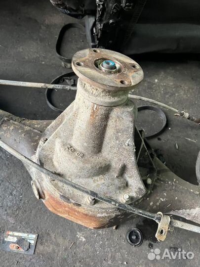 Мост задний Mitsubishi Pajero / Montero 2 (V1, V2