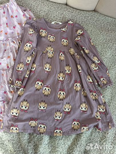 Одежда пакетом для девочки 122 H&M, Sinsay