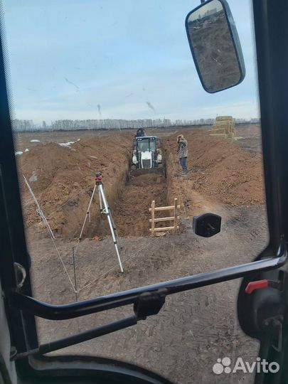 Услуги экскаватора погрузчика
