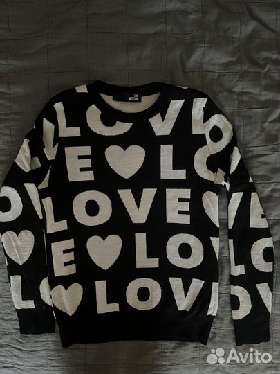 Свитер трикотажный Love Moschino