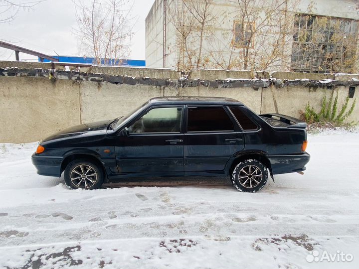 ВАЗ 2115 Samara 1.5 МТ, 2006, 120 000 км