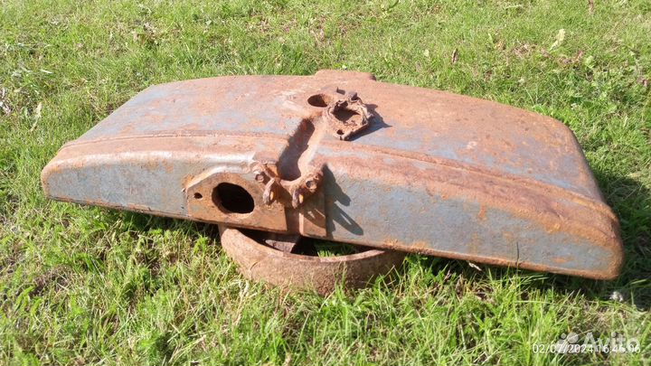 Бак радиатора дт-54