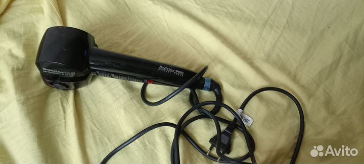 Плойка для волос babyliss