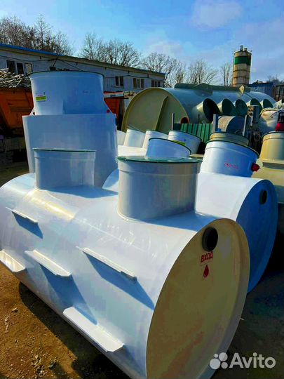 Септик для загородного дома купить