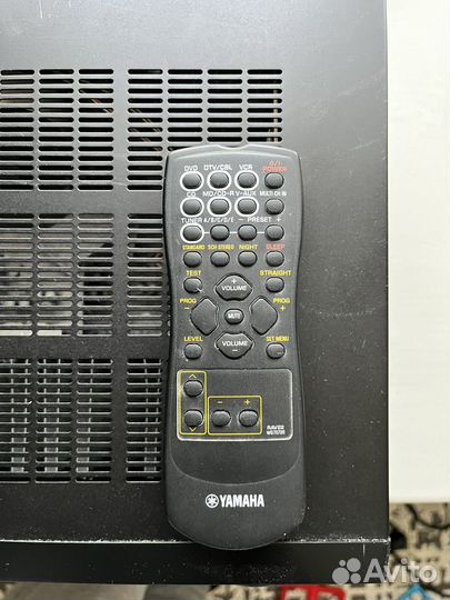 Ресивер yamaha rx v359