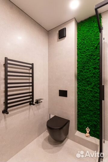 Мох ягель стабилизированный для декора